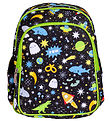 A Little Lovely Company Børnehavetaske m. Termolomme - Galaxy