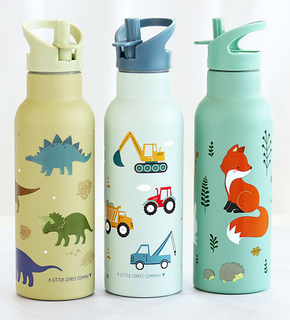 A Little Lovely Company Drikkedunk - 500 ml - Dinosaur
