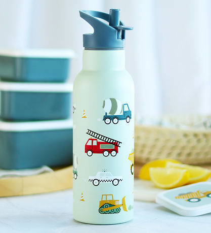 A Little Lovely Company Drikkedunk - 500 ml - Vehicles
