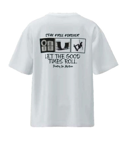 Name It T-Shirt - NkmHall - Bright White