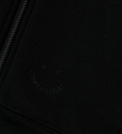 Name It Cardigan m. Hætte - NkfLosina - Black