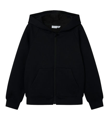 Name It Cardigan m. Hætte - NkfLosina - Black