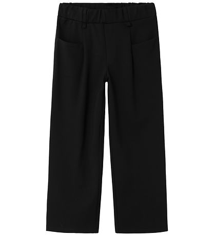Name It Bukser - NkfLumse - Black