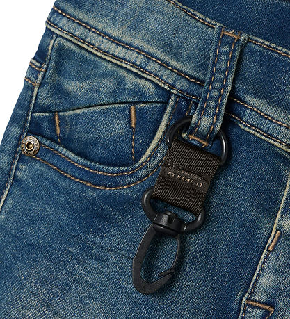 Name It Jeans - Noos - NmmTheo - Dark Blue Denim