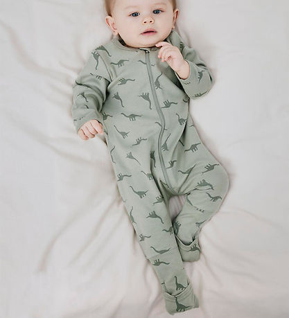 Name It Natdragt - Noos - NbmNightsuit - 2-Pak - Agave Green