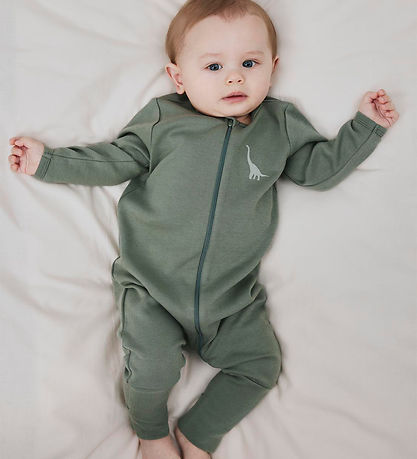 Name It Natdragt - Noos - NbmNightsuit - 2-Pak - Agave Green