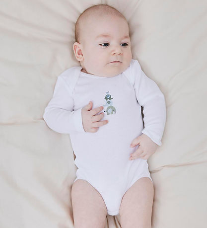Name It Body l/æ - Noos - NbmBody - 3-pak - Baby Blue