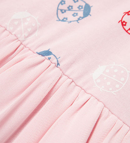 Name It Kjole k/æ - NmfFilera - Parfait Pink m. Mariehøns