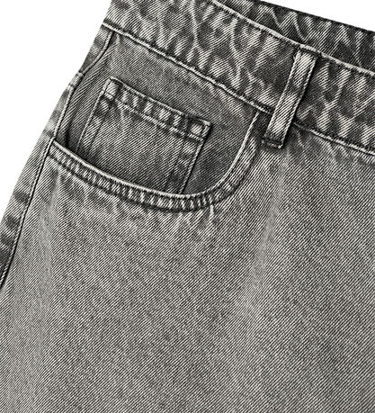LMTD Jeans - NlmNeizza - Light Grey Denim/STONEWASH