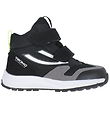 Viking Støvler - Century Mid WP - Black/Lime