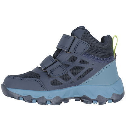 Viking Støvler - Track Mid WP - Navy/Denim