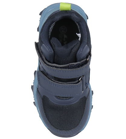 Viking Støvler - Track Mid WP - Navy/Denim