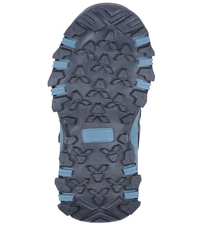 Viking Støvler - Track Mid WP - Navy/Denim