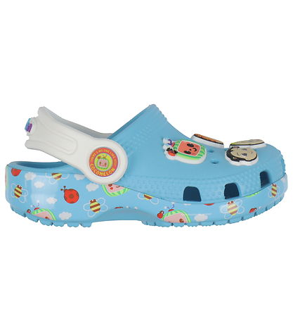 Crocs Sandaler - CoComelon Classic Clog T - Electric Blue