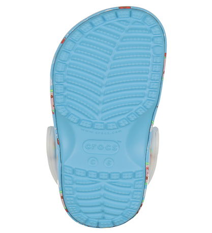Crocs Sandaler - CoComelon Classic Clog T - Electric Blue