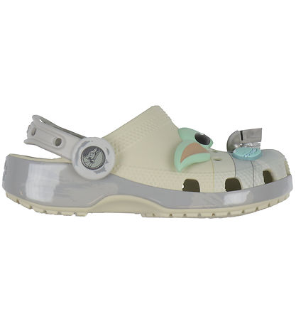 Crocs Sandaler - Grogu Classic Clog K - Mandalorian - Bone