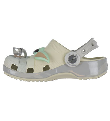 Crocs Sandaler - Grogu Classic Clog K - Mandalorian - Bone