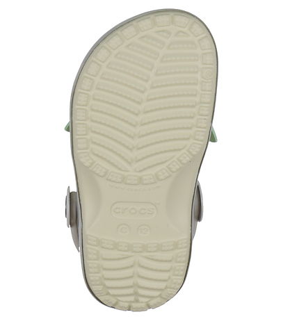 Crocs Sandaler - Grogu Classic Clog K - Mandalorian - Bone