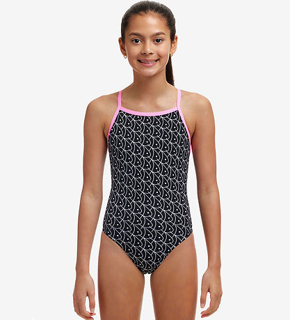 Funkita Badedragt - Diamond Back - UV50+ - Summer Fish