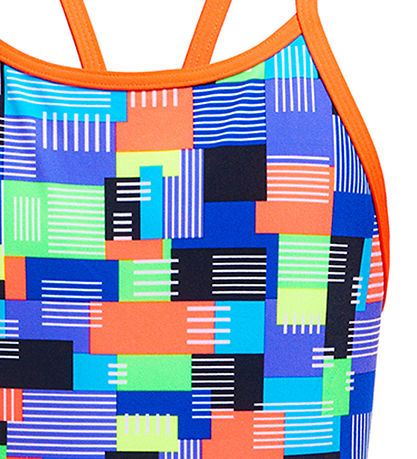 Funkita Badedragt - Diamond Back - UV50+ - Chip Set