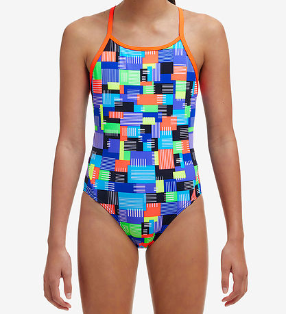 Funkita Badedragt - Diamond Back - UV50+ - Chip Set