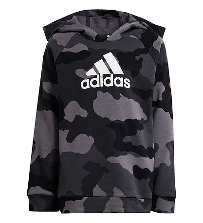 adidas Performance Sweatsæt - LK Camo HD - Sort/Grå