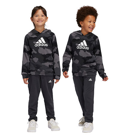 adidas Performance Sweatsæt - LK Camo HD - Sort/Grå