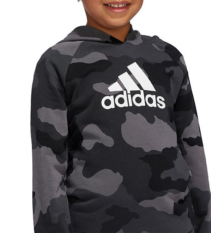 adidas Performance Sweatsæt - LK Camo HD - Sort/Grå