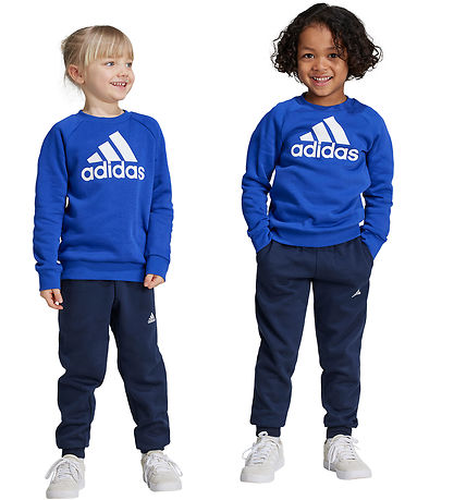 adidas Performance Sweatsæt - LK Bos Jog FL - Blå