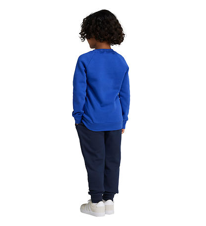 adidas Performance Sweatsæt - LK Bos Jog FL - Blå