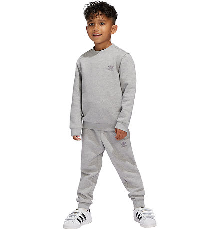 adidas Originals Sweatsæt - Crew - Grå