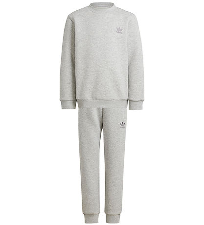 adidas Originals Sweatsæt - Crew - Grå