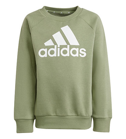 adidas Performance sweatsæt - LK Bos Jog FL - Grøn/Hvid