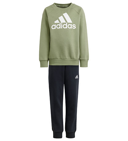 adidas Performance sweatsæt - LK Bos Jog FL - Grøn/Hvid