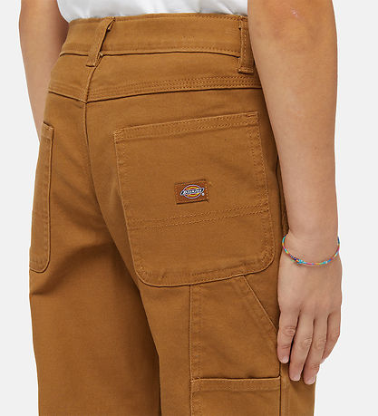 Dickies Bukser - Carpenters - Brown Duck