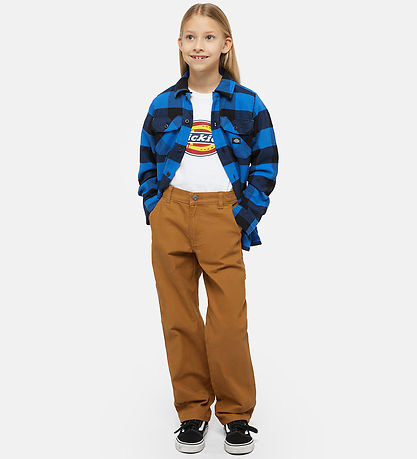 Dickies Bukser - Carpenters - Brown Duck