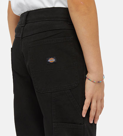 Dickies Bukser - Carpenters - Sort