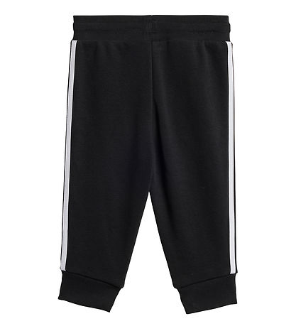 adidas Originals Sweatsæt - Crew - Sort/Hvid