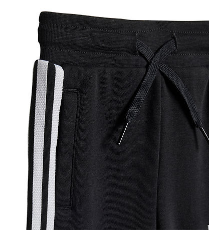 adidas Originals Sweatsæt - Crew - Sort/Hvid