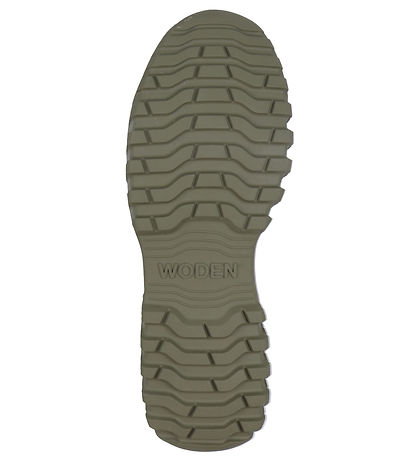 Woden Gummistøvler - Irene Waterproof - Dark Olive
