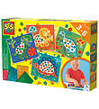 SES Creative Lær At Lave Mosaik - Dinosaurer