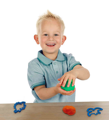 SES Creative Modellervoks Udstikkere - Dinosaurer