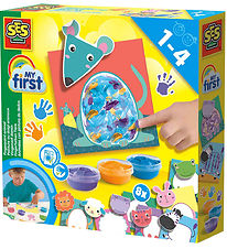 SES Creative - Min Første Fingermaling - Dyr