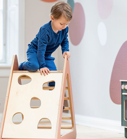Flexa Legetårn - Midi - Play - 83,7x45,6x73,6 cm - Blush/Birch P