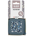BIBS X Liberty Sutteboks - 7x5 cm - Petrol