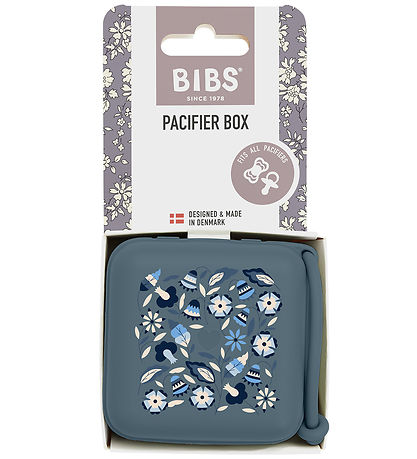 BIBS X Liberty Sutteboks - 7x5 cm - Petrol