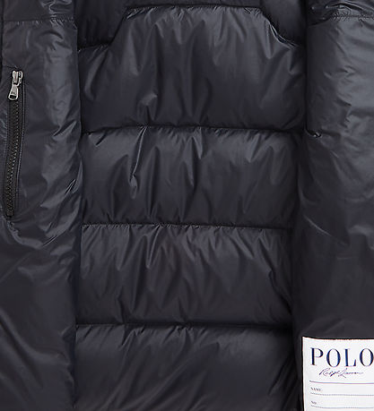 Polo Ralph Lauren Dunjakke - El Cap - Sort