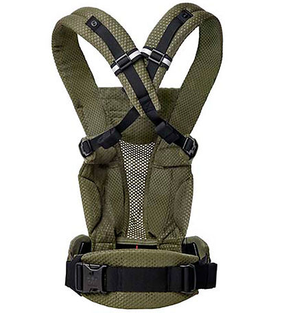 Ergobaby Bæresele - Omni Breeze - 1 in Airflow - Olive Green