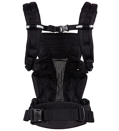 Ergobaby Bæresele - Omni Breeze - 1 in Airflow - Onyx Black