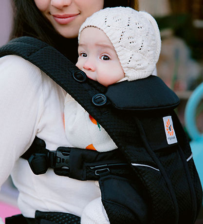 Ergobaby Bæresele - Omni Breeze - 1 in Airflow - Onyx Black